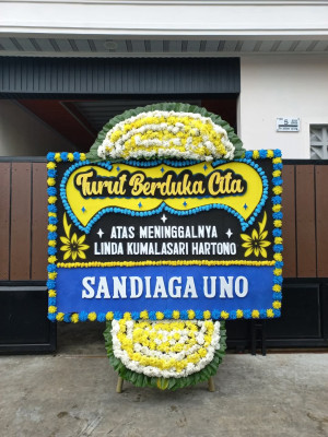 Papan Bunga Duka di Amantelu